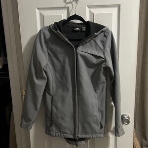 New Balance women's Performance Jacket in Gray